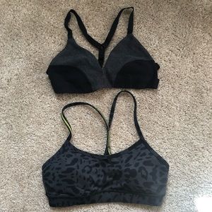 Lululemon Sports Bra Bundle, 2 Bras